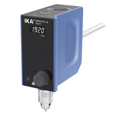 IKA電動攪拌機懸臂攪拌器MINISTAR 20 digital數顯型